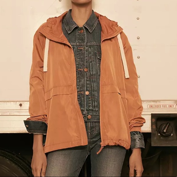 Madewell Raincheck Packable Raincoat NWT - Picture 4 of 5